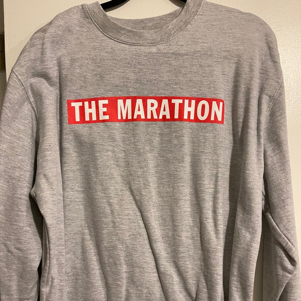The Marathon Bar Sweatshirt